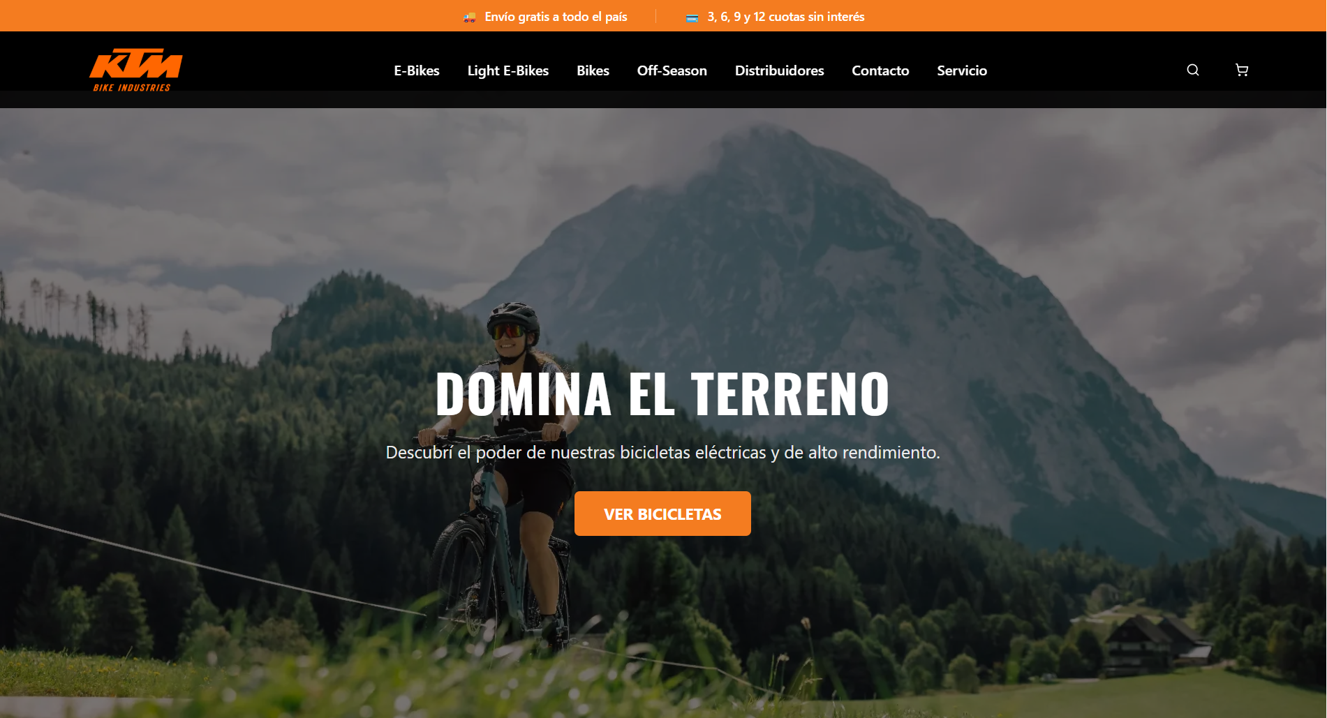 KTM Bicicletas